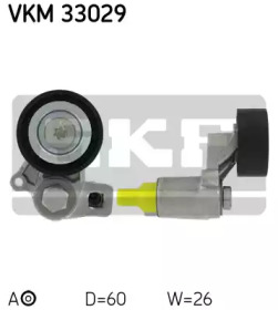 Ролик SKF VKM 33029